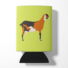Load image into Gallery viewer, Anglo-nubian Nubian Goat Green Can or Bottle Hugger BB7709CC