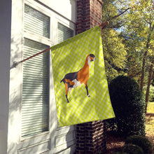 Load image into Gallery viewer, Anglo-nubian Nubian Goat Green Flag Canvas House Size BB7709CHF