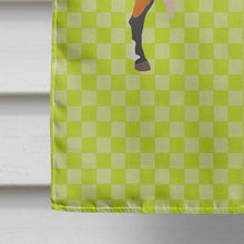 Load image into Gallery viewer, Anglo-nubian Nubian Goat Green Flag Canvas House Size BB7709CHF