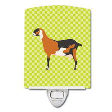 Load image into Gallery viewer, Anglo-nubian Nubian Goat Green Ceramic Night Light BB7709CNL