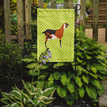 Load image into Gallery viewer, Anglo-nubian Nubian Goat Green Garden Flag - Outdoor Decorative Yard Flag