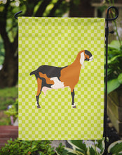 Load image into Gallery viewer, Anglo-nubian Nubian Goat Green Garden Flag - Outdoor Decorative Yard Flag