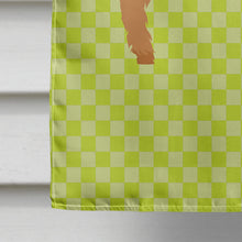 Load image into Gallery viewer, American Lamancha Goat Green Flag Canvas House Size BB7711CHF