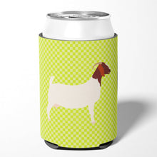 Load image into Gallery viewer, Boer Goat Green Can or Bottle Hugger BB7712CC