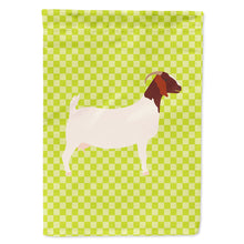 Load image into Gallery viewer, Boer Goat Green Flag Canvas House Size BB7712CHF