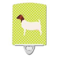 Load image into Gallery viewer, Boer Goat Green Ceramic Night Light BB7712CNL