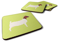 Load image into Gallery viewer, Boer Goat Green Foam Coaster  BB7712FC