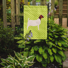 Load image into Gallery viewer, Boer Goat Green Garden Flag - Outdoor Decorative Yard Flag