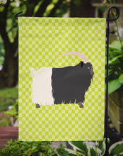 Load image into Gallery viewer, Welsh Black-Necked Goat Green Garden Flag - Outdoor Decorative Yard Flag