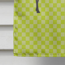 Load image into Gallery viewer, Oberhasli Goat Green Flag Canvas House Size BB7714CHF