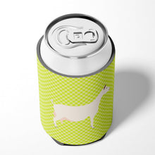 Load image into Gallery viewer, Saanen Goat Green Can or Bottle Hugger BB7715CC