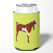 Load image into Gallery viewer, Jamnapari Goat Green Can or Bottle Hugger BB7716CC