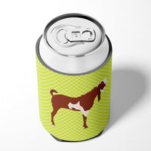 Load image into Gallery viewer, Jamnapari Goat Green Can or Bottle Hugger BB7716CC