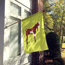 Load image into Gallery viewer, Jamnapari Goat Green Flag Canvas House Size BB7716CHF