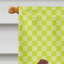 Load image into Gallery viewer, Jamnapari Goat Green Flag Canvas House Size BB7716CHF