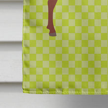 Load image into Gallery viewer, Jamnapari Goat Green Flag Canvas House Size BB7716CHF