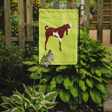 Load image into Gallery viewer, Jamnapari Goat Green Garden Flag - Outdoor Decorative Yard Flag