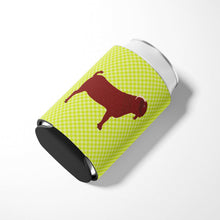 Load image into Gallery viewer, Kalahari Red Goat Green Can or Bottle Hugger BB7717CC