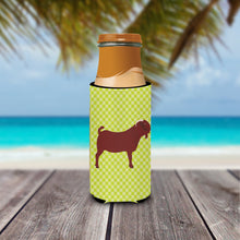 Load image into Gallery viewer, Kalahari Red Goat Green   Hugger for slim cans
