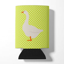 Load image into Gallery viewer, Embden Goose Green Can or Bottle Hugger BB7718CC