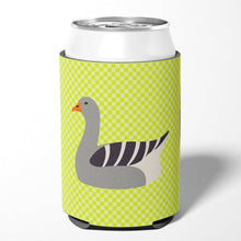 Load image into Gallery viewer, Pilgrim Goose Green Can or Bottle Hugger BB7719CC