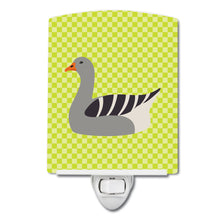 Load image into Gallery viewer, Pilgrim Goose Green Ceramic Night Light BB7719CNL