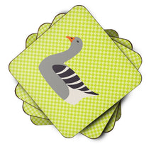 Load image into Gallery viewer, Pilgrim Goose Green Foam Coaster  BB7719FC