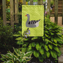 Load image into Gallery viewer, Pilgrim Goose Green Garden Flag - Outdoor Decorative Yard Flag