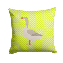 Load image into Gallery viewer, Steinbacher Goose Green Throw Pillow - 14x14 Decorative Pillow – Art for Your Home &amp; Patio BB7720PW1414