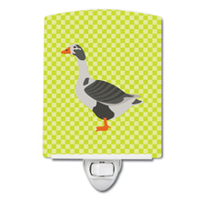 Load image into Gallery viewer, West of England Goose Green Ceramic Night Light BB7721CNL