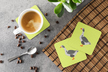 Load image into Gallery viewer, West of England Goose Green Foam Coaster  BB7721FC