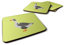 Load image into Gallery viewer, West of England Goose Green Foam Coaster  BB7721FC