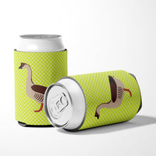 Load image into Gallery viewer, Chinese Goose Green Can or Bottle Hugger BB7722CC