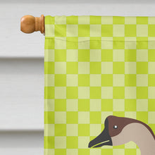 Load image into Gallery viewer, Chinese Goose Green Flag Canvas House Size BB7722CHF