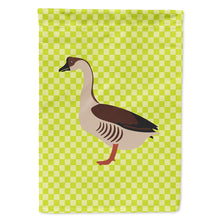 Load image into Gallery viewer, Chinese Goose Green Flag Canvas House Size BB7722CHF