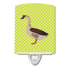 Load image into Gallery viewer, Chinese Goose Green Ceramic Night Light BB7722CNL