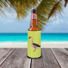 Load image into Gallery viewer, Chinese Goose Green   Hugger for slim cans