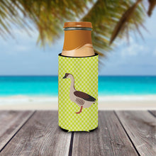 Load image into Gallery viewer, Chinese Goose Green   Hugger for slim cans