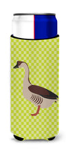 Load image into Gallery viewer, Chinese Goose Green   Hugger for slim cans