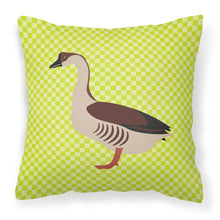 Load image into Gallery viewer, Chinese Goose Green Fabric Decorative Pillow BB7722PW1818