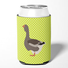 Load image into Gallery viewer, Toulouse Goose Green Can or Bottle Hugger BB7723CC