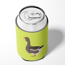 Load image into Gallery viewer, Toulouse Goose Green Can or Bottle Hugger BB7723CC