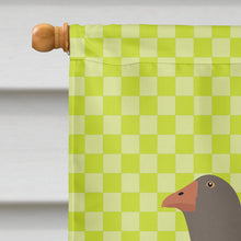 Load image into Gallery viewer, Toulouse Goose Green Flag Canvas House Size BB7723CHF