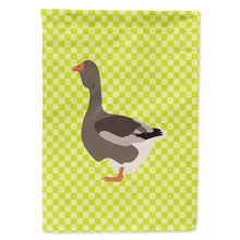 Load image into Gallery viewer, Toulouse Goose Green Flag Canvas House Size BB7723CHF