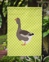 Load image into Gallery viewer, Toulouse Goose Green Garden Flag - Outdoor Decorative Yard Flag