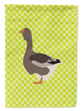 Load image into Gallery viewer, Toulouse Goose Green Garden Flag - Outdoor Decorative Yard Flag