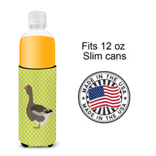 Load image into Gallery viewer, Toulouse Goose Green   Hugger for slim cans