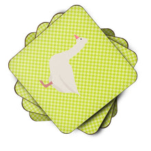 Load image into Gallery viewer, Roman Goose Green Foam Coaster  BB7724FC