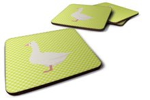 Load image into Gallery viewer, Roman Goose Green Foam Coaster  BB7724FC