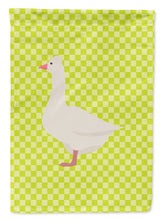 Load image into Gallery viewer, Roman Goose Green Garden Flag - Outdoor Decorative Yard Flag